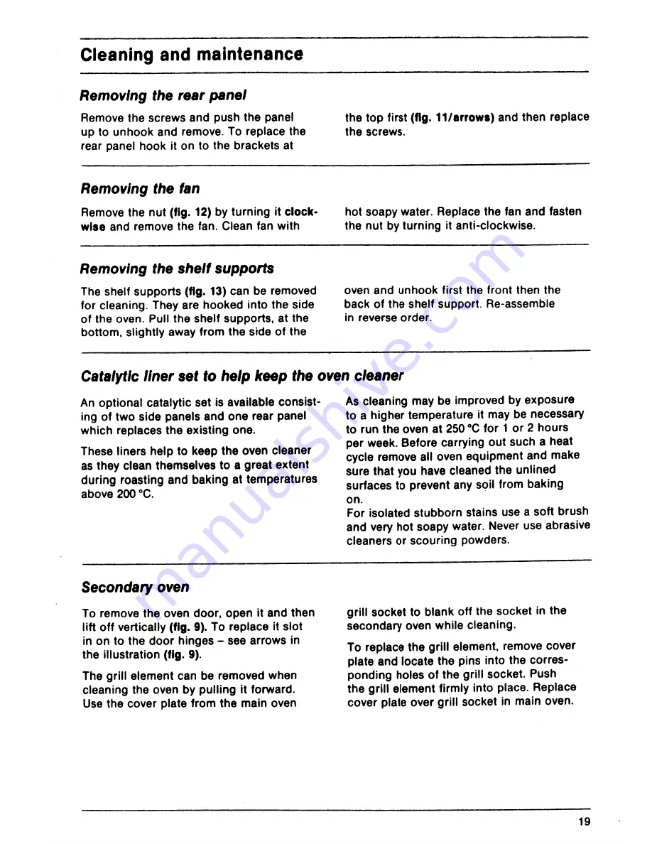 AEG B 88.1 L Operating Instructions Manual Download Page 19