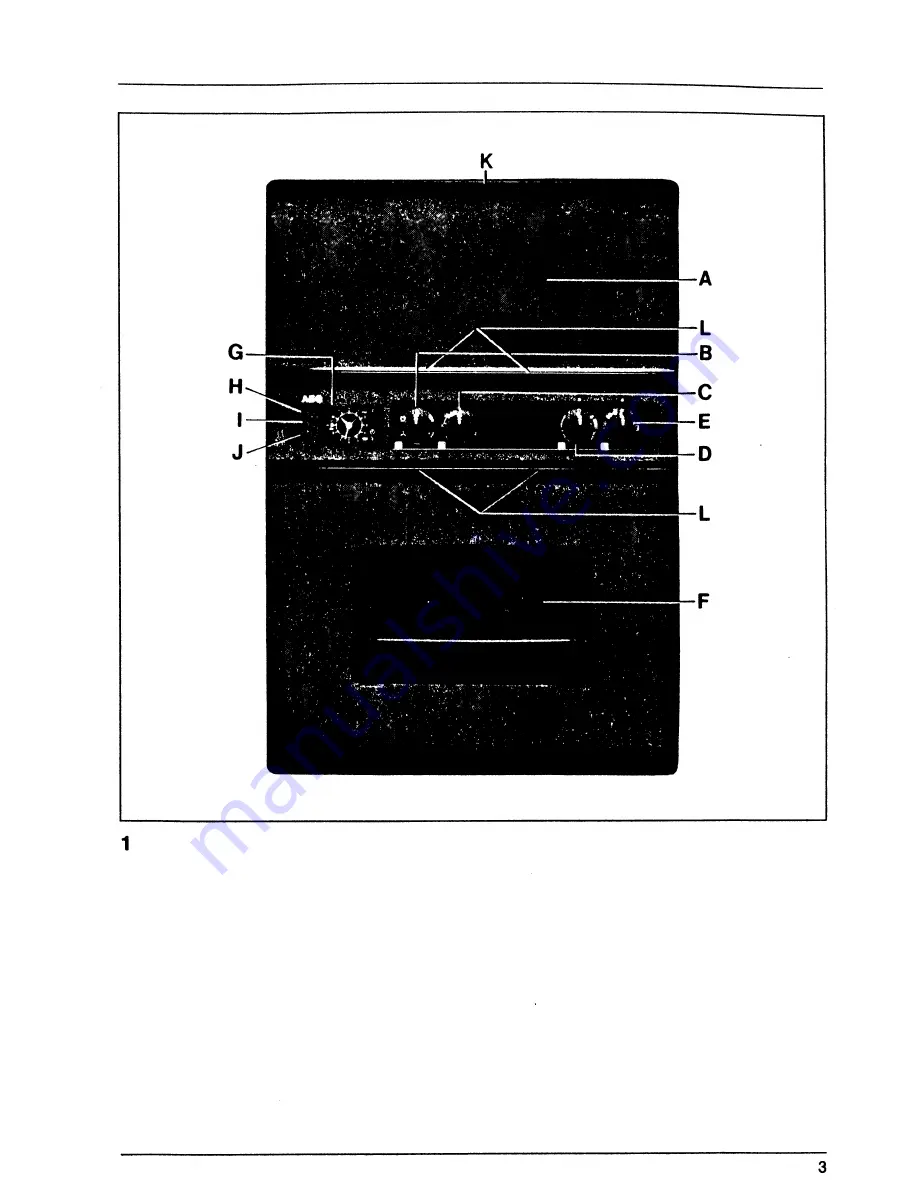 AEG B 88.1 T Operating Instructions Manual Download Page 3