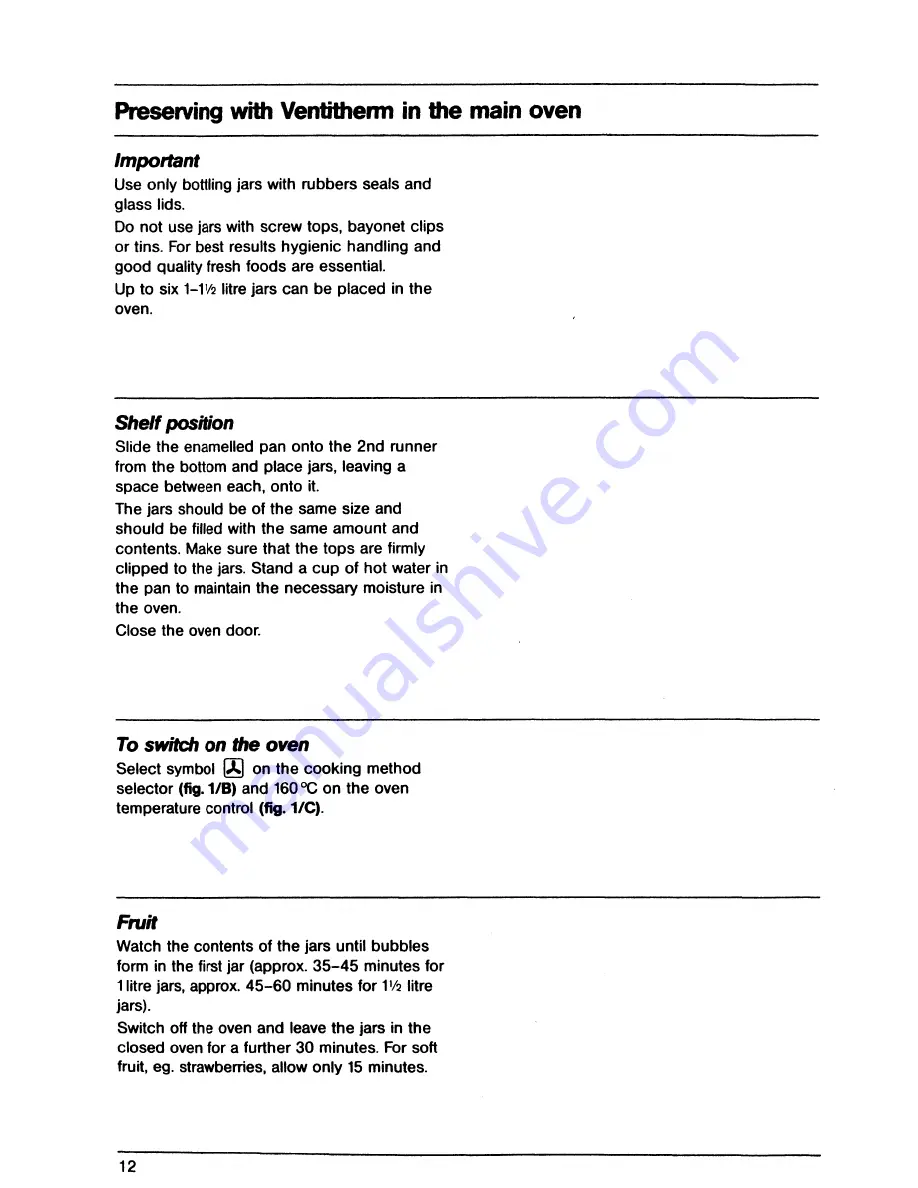 AEG B 88.1 T Operating Instructions Manual Download Page 12