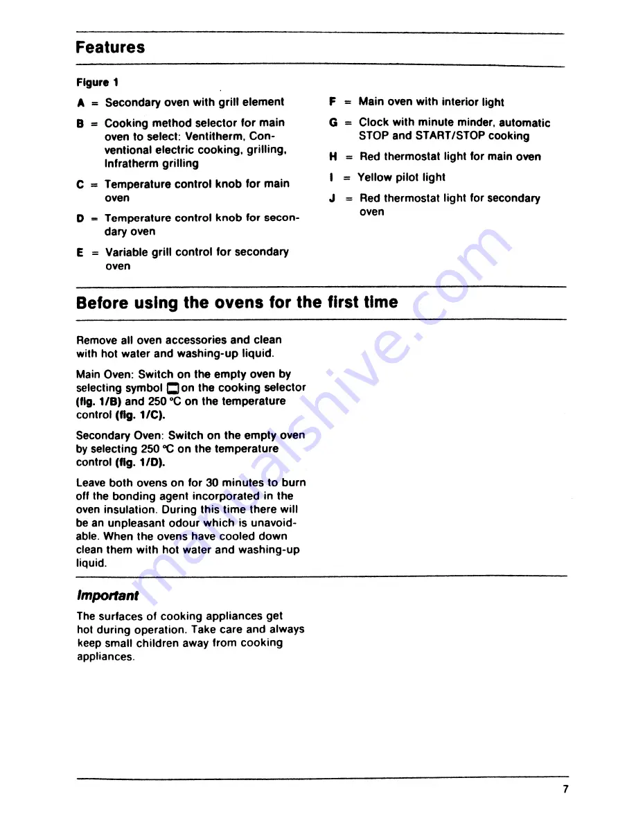 AEG B 880 D Operating Instructions Manual Download Page 7