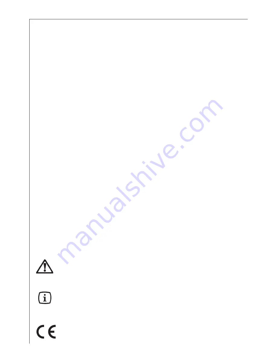 AEG B 99852G User Manual Download Page 4