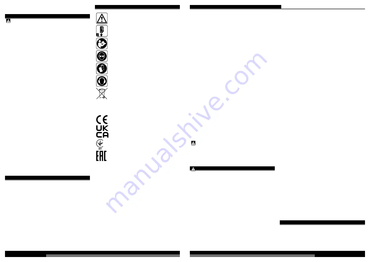 AEG B16N18 Original Instructions Manual Download Page 28