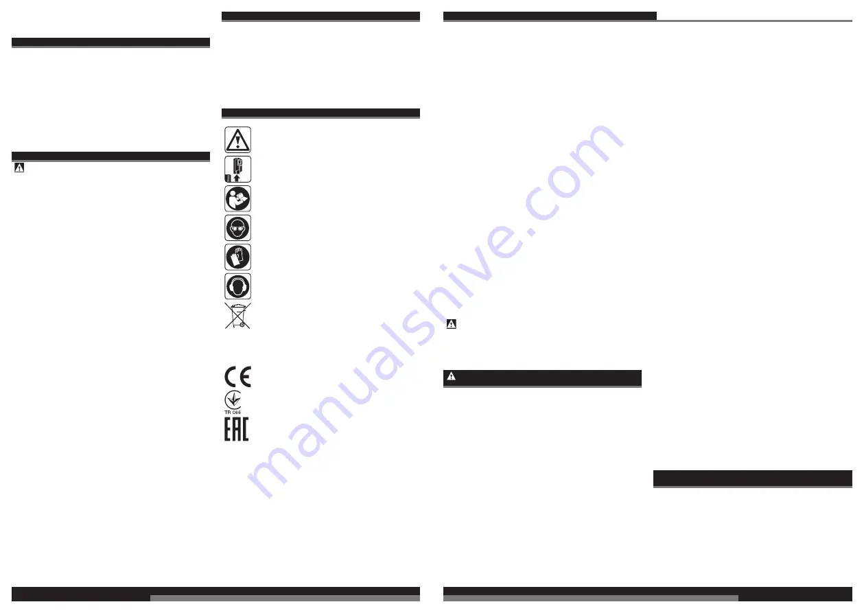 AEG B18N18 Original Instructions Manual Download Page 35