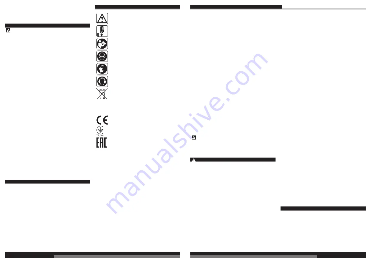 AEG B18N18 Original Instructions Manual Download Page 41