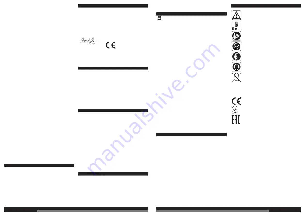 AEG B18N18 Original Instructions Manual Download Page 45