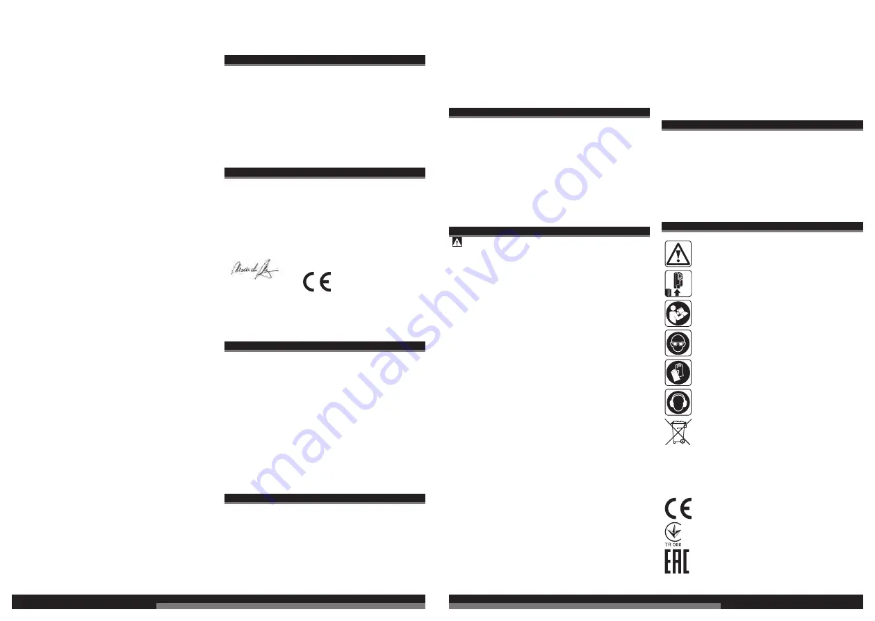 AEG B18N18 Original Instructions Manual Download Page 51