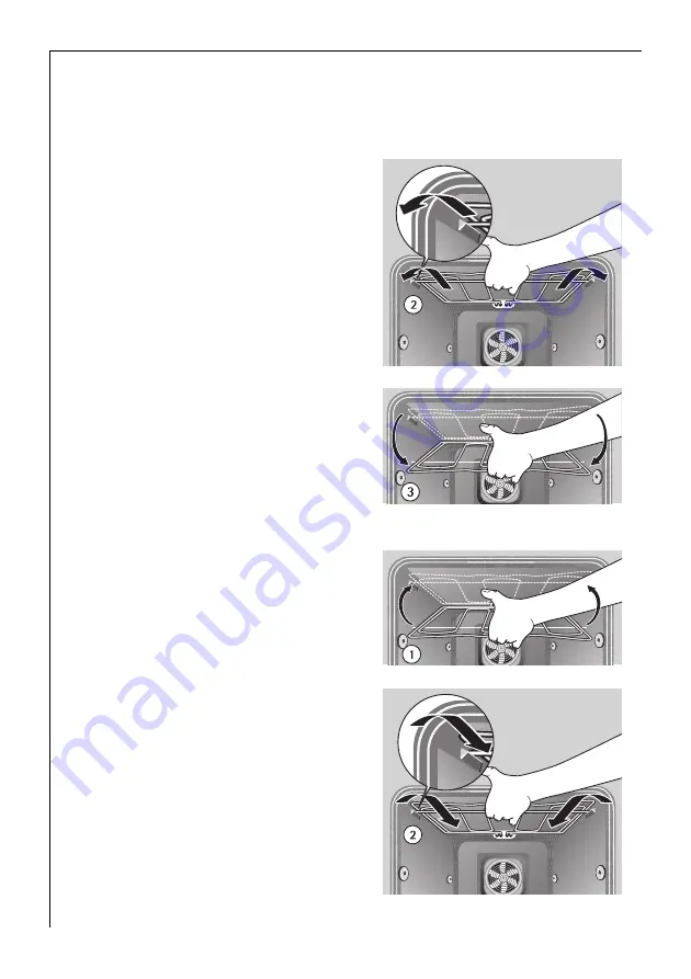 AEG B2100-1 User Instructions Download Page 40