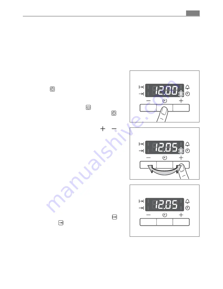 AEG B2100-5 Скачать руководство пользователя страница 9