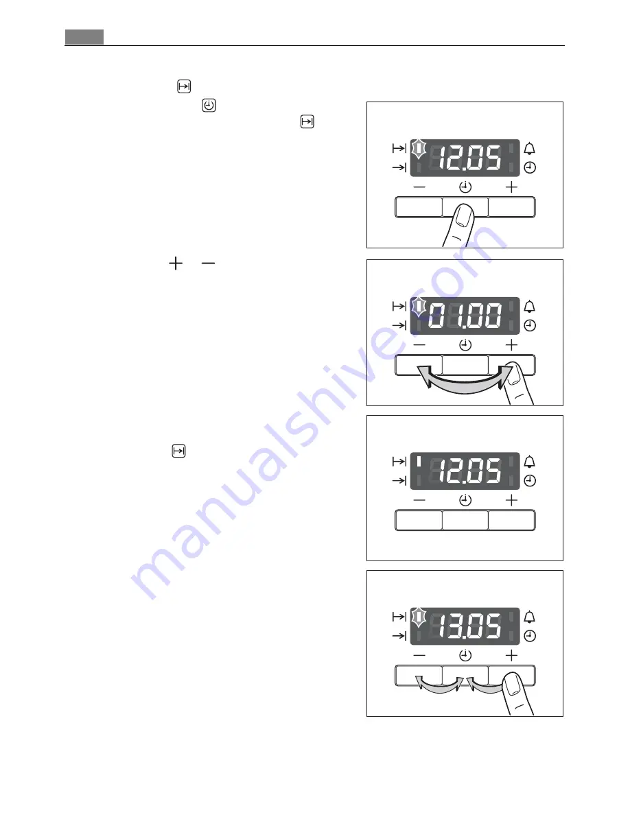 AEG B2100-5 Скачать руководство пользователя страница 18