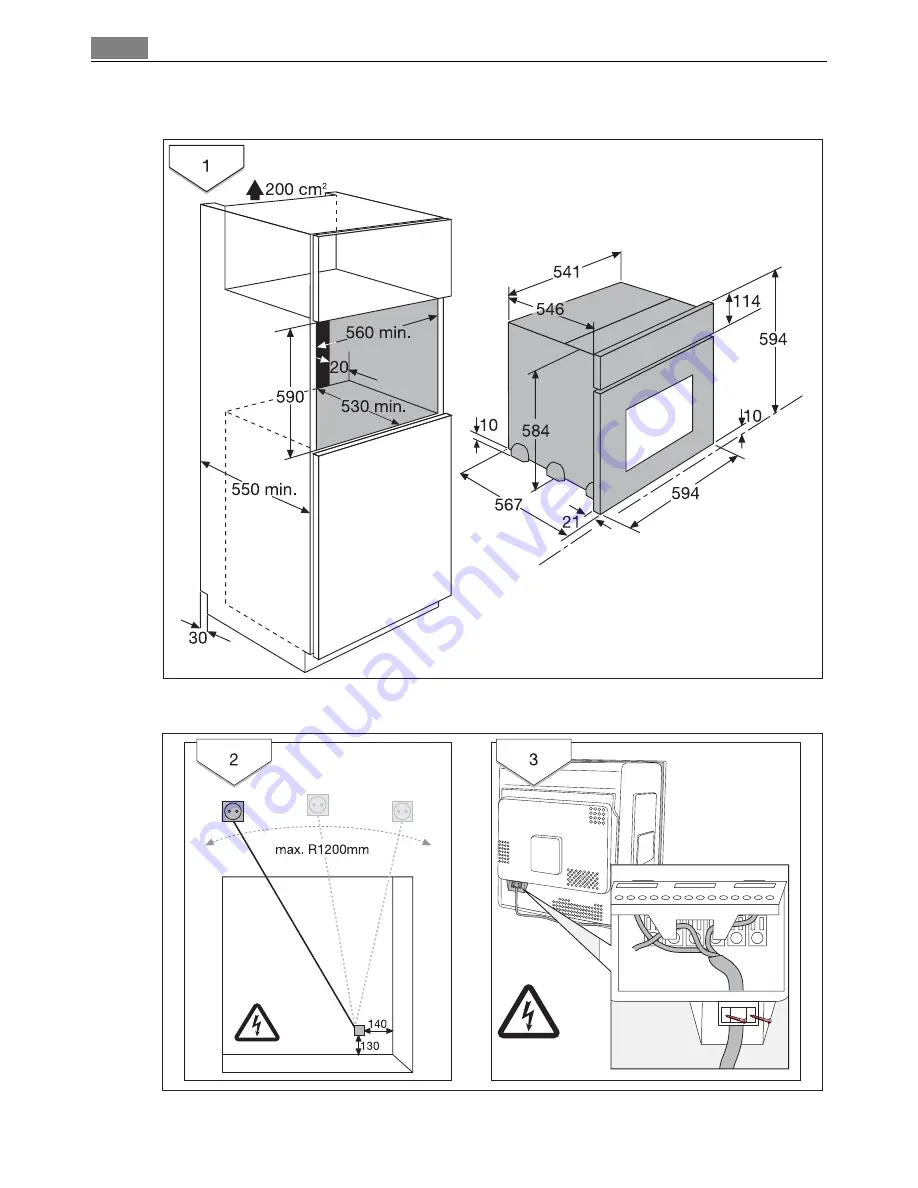 AEG B9879-5 Скачать руководство пользователя страница 68