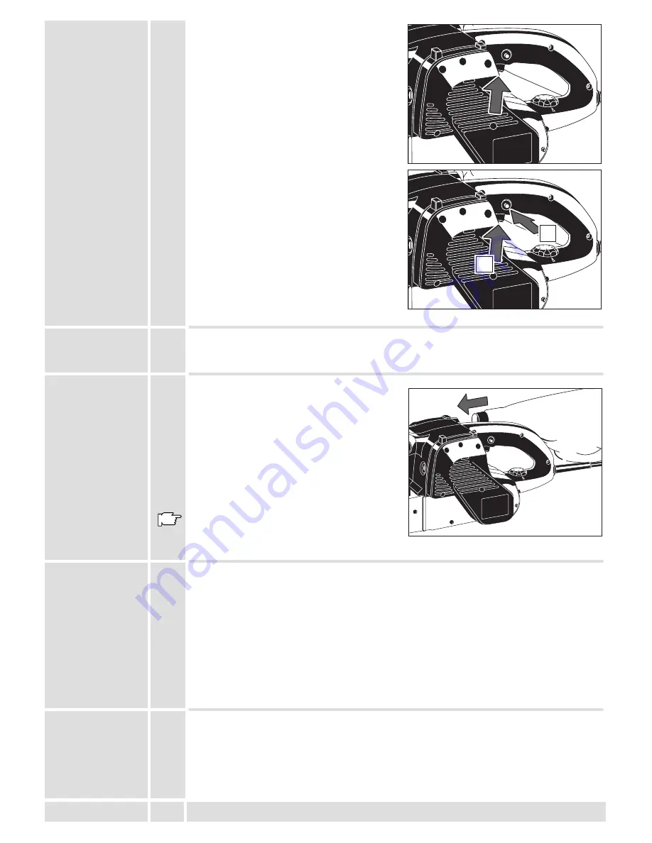 AEG BBS 1100 Instructions For Use Manual Download Page 34