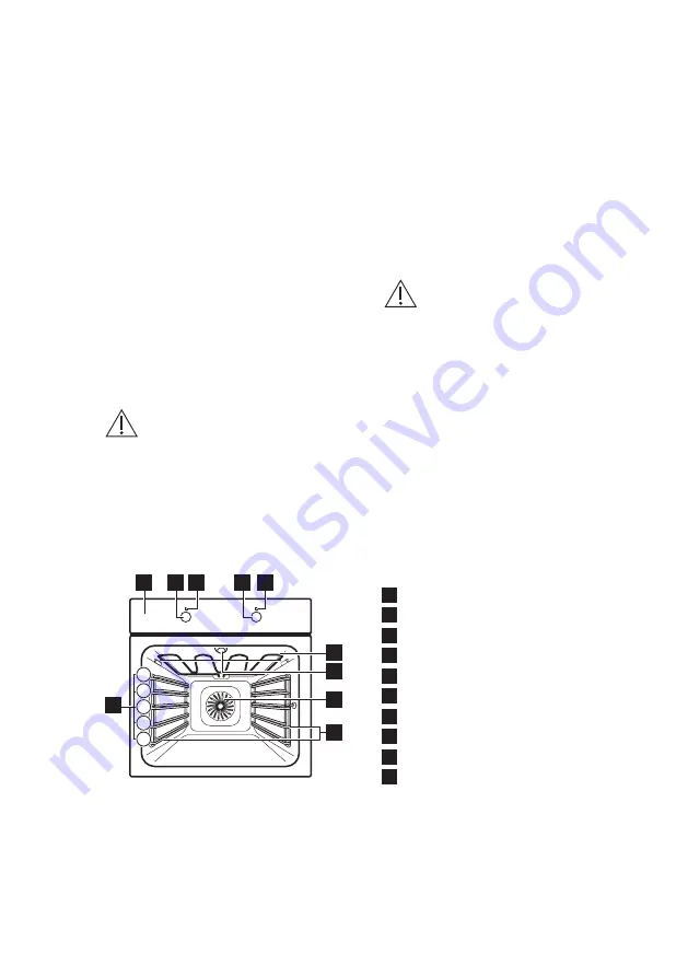 AEG BCK330050M User Manual Download Page 6