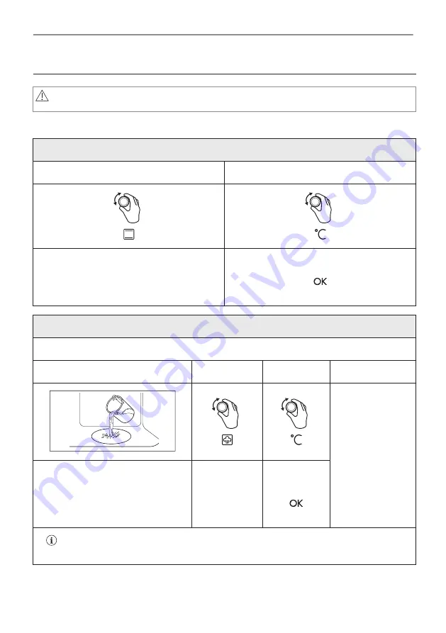 AEG BD321P User Manual Download Page 48