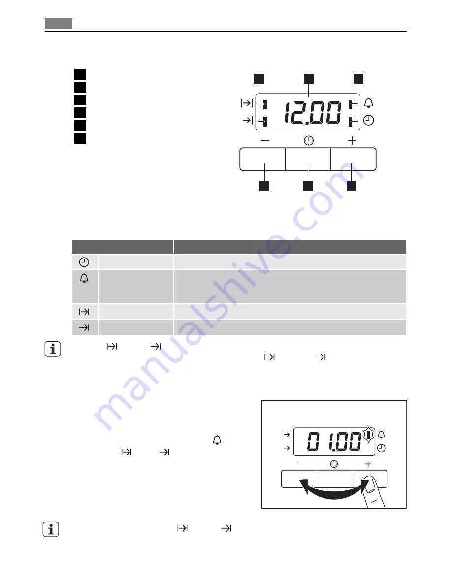 AEG BE1003000 User Manual Download Page 10