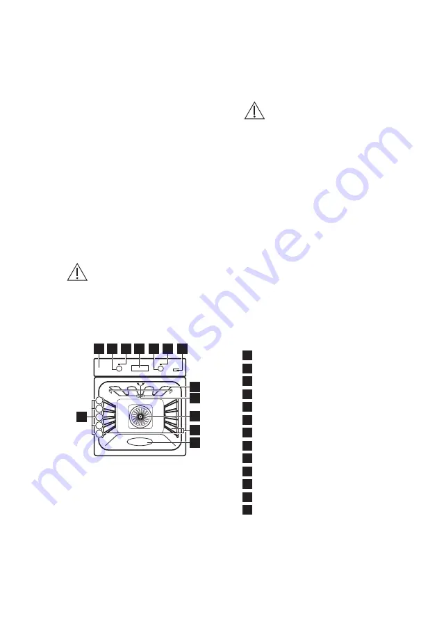 AEG BE500352DM User Manual Download Page 6