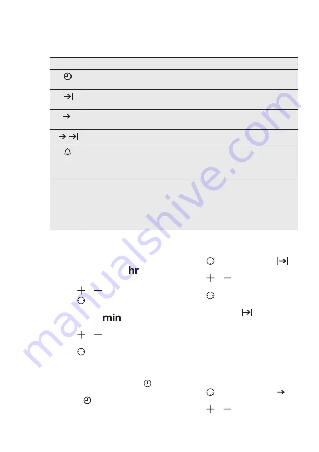 AEG BE500352DM User Manual Download Page 11