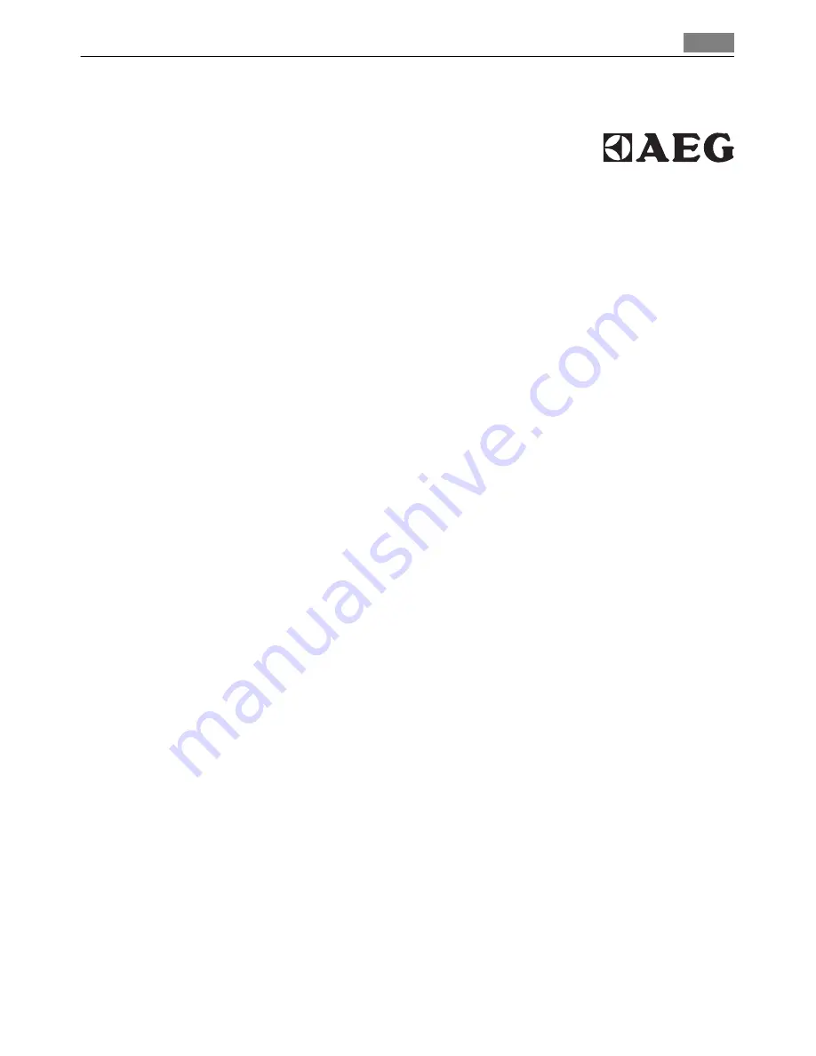 AEG BE5013001 User Manual Download Page 35