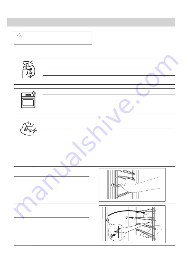 AEG BEB335061B User Manual Download Page 18