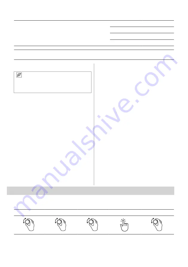 AEG BEB335061B User Manual Download Page 23