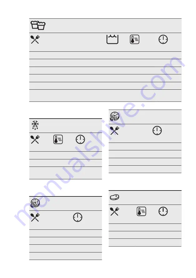 AEG BEB351010M User Manual Download Page 14