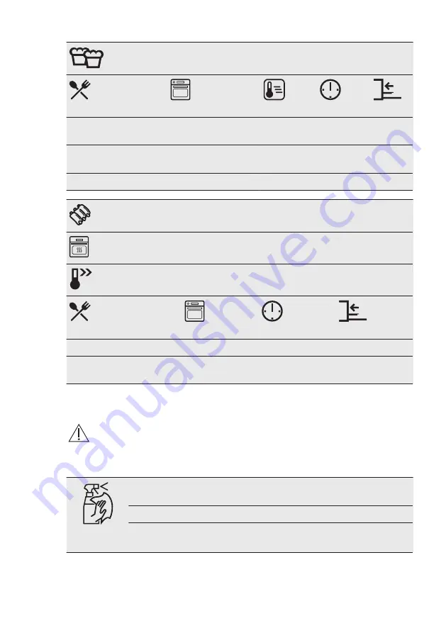 AEG BEB352010M User Manual Download Page 32