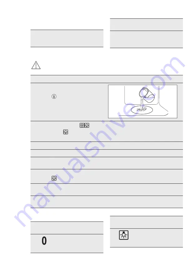 AEG BEB355020M User Manual Download Page 9