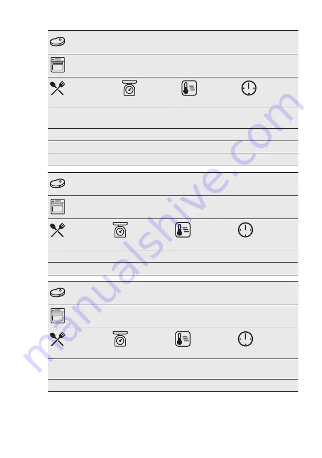 AEG BEB355020M User Manual Download Page 20