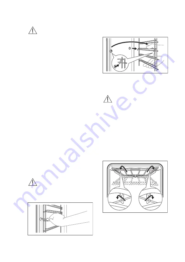 AEG BEE435060B User Manual Download Page 24