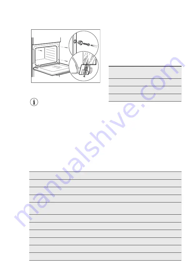 AEG BEK230011M User Manual Download Page 50