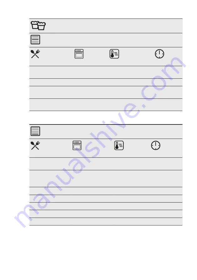 AEG BEK35502HM User Manual Download Page 22