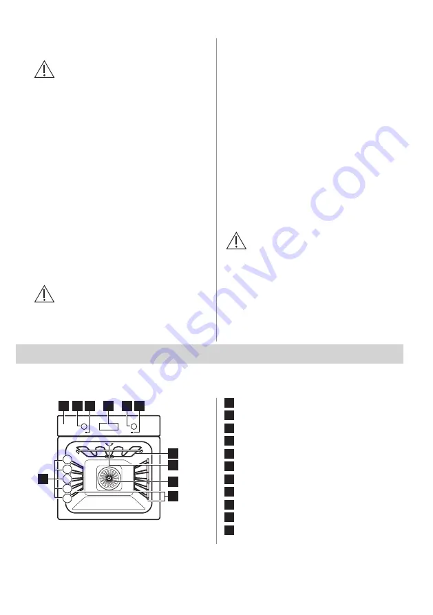 AEG BEK435220M User Manual Download Page 6