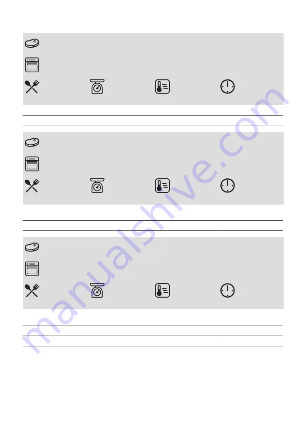 AEG BEK435220M User Manual Download Page 44