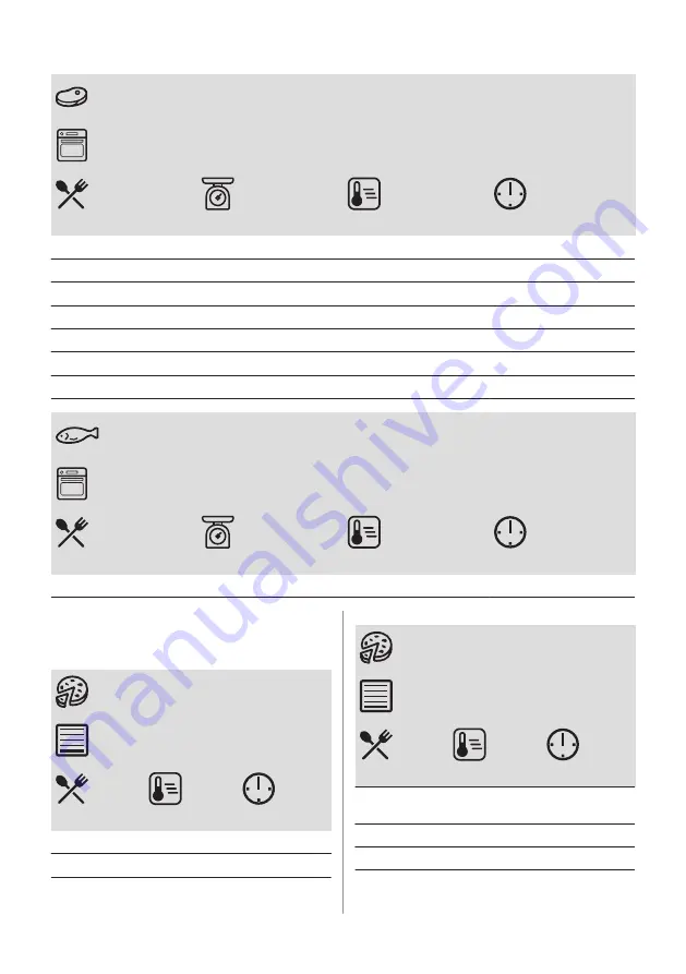 AEG BER352110M User Manual Download Page 23