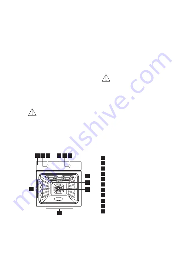 AEG BES33101ZM User Manual Download Page 6