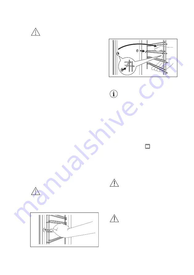 AEG BES331110B User Manual Download Page 25