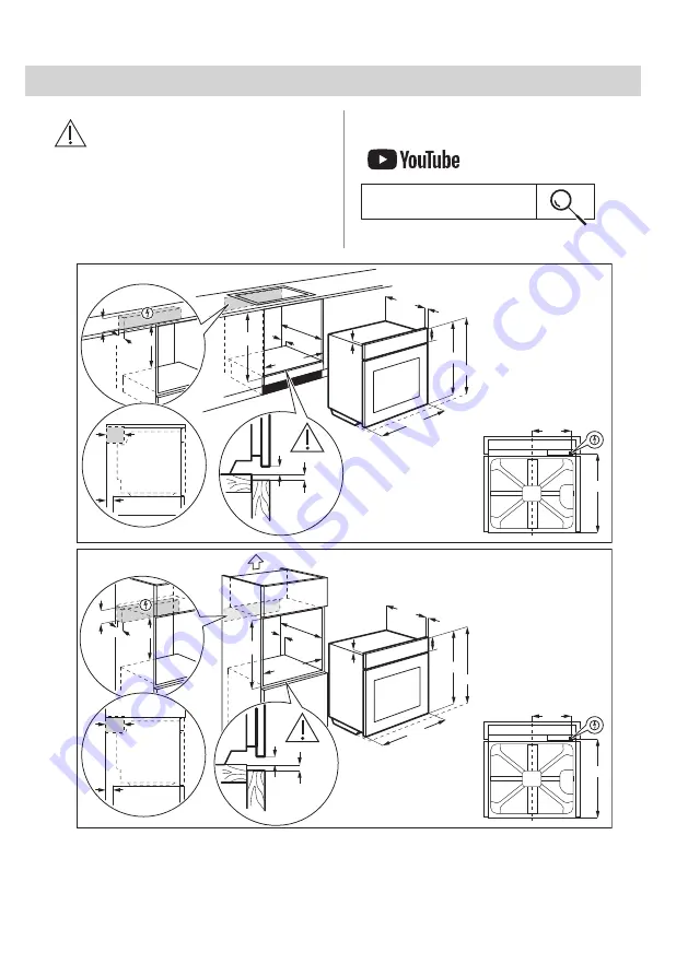 AEG BES331111M User Manual Download Page 7