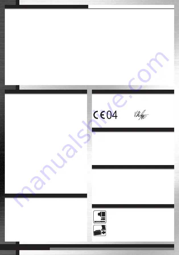 AEG BEST 12 Instructions For Use Manual Download Page 17