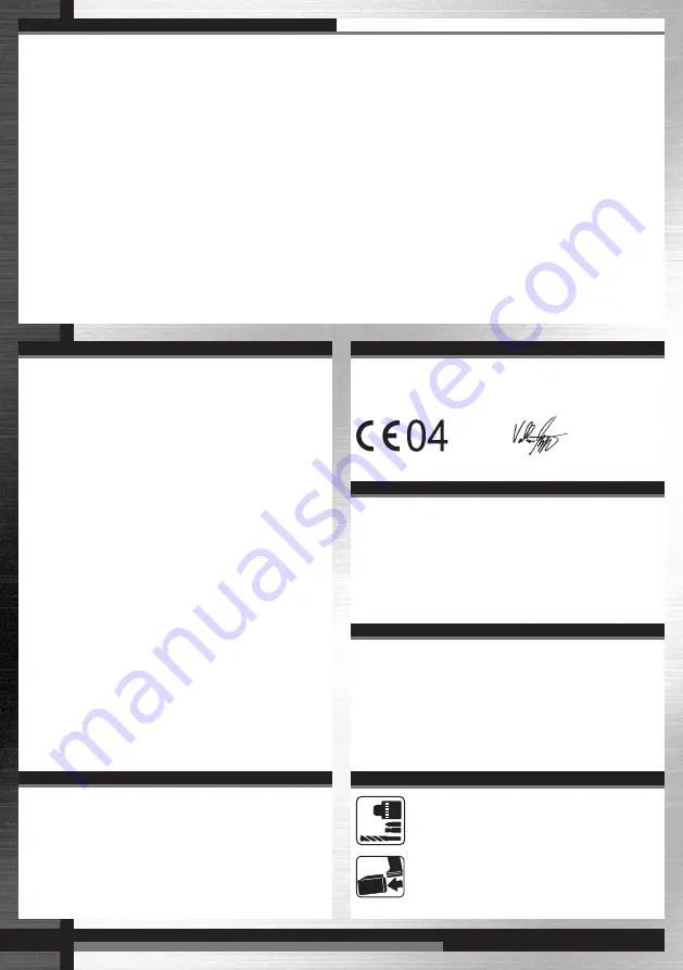 AEG BEST 12 Instructions For Use Manual Download Page 36