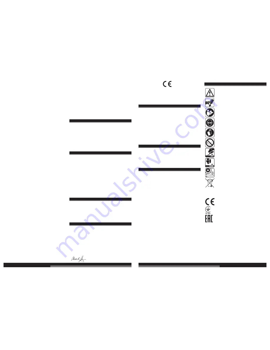 AEG BEWS18-115 X Original Instructions Manual Download Page 26