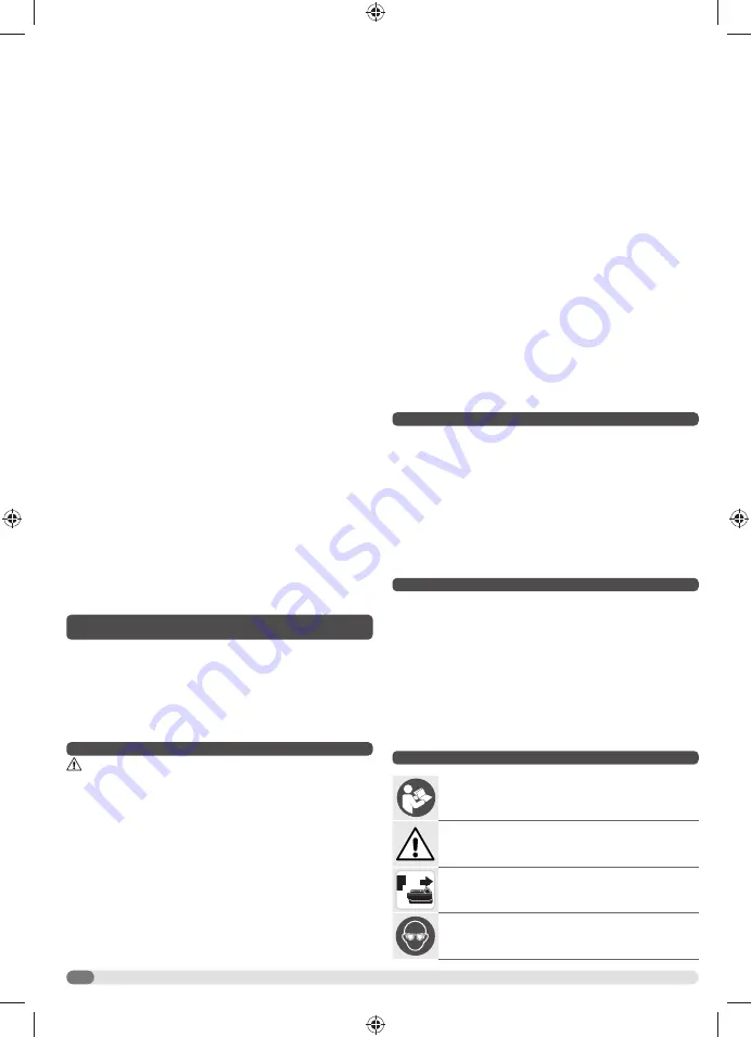 AEG BEWS18-115BLPX2 Original Instructions Manual Download Page 28