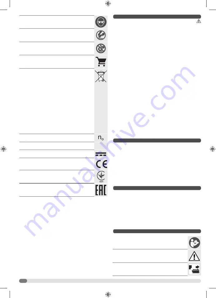 AEG BEWS18-115BLPX2 Original Instructions Manual Download Page 80