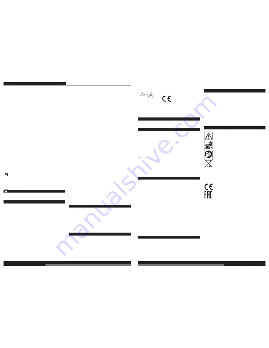 AEG BEX 18-125 Original Instructions Manual Download Page 14