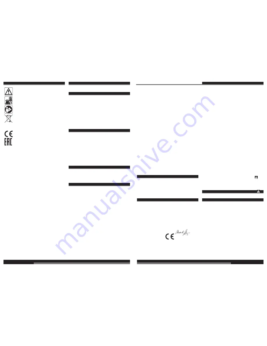 AEG BEX 18-125 Original Instructions Manual Download Page 38