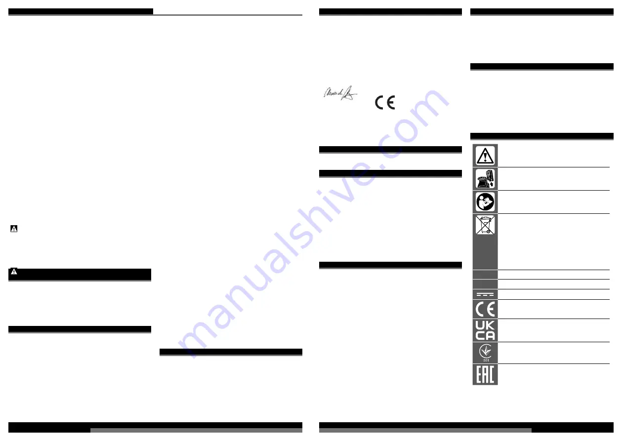 AEG BEX 18-125A Original Instructions Manual Download Page 11