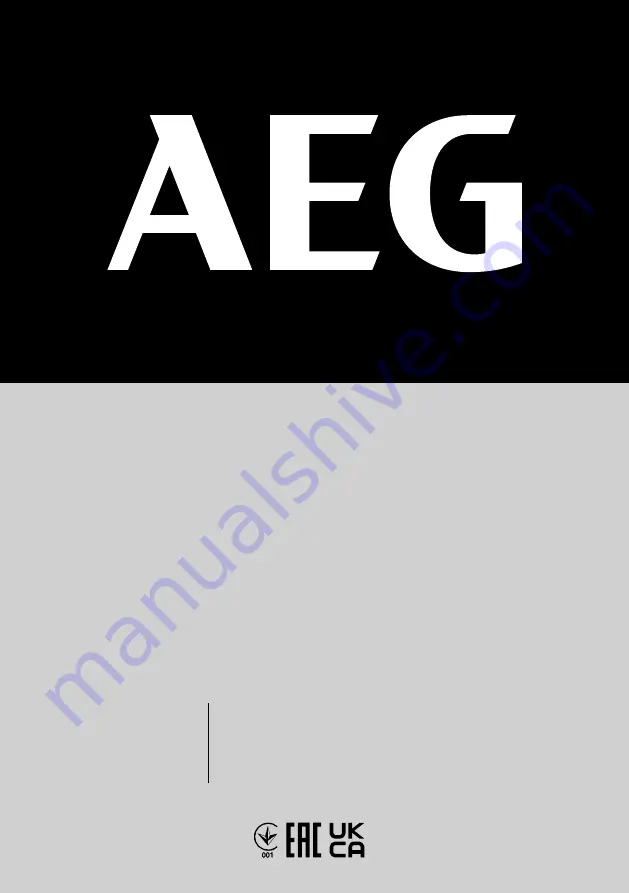 AEG BEX 18-125A Original Instructions Manual Download Page 39