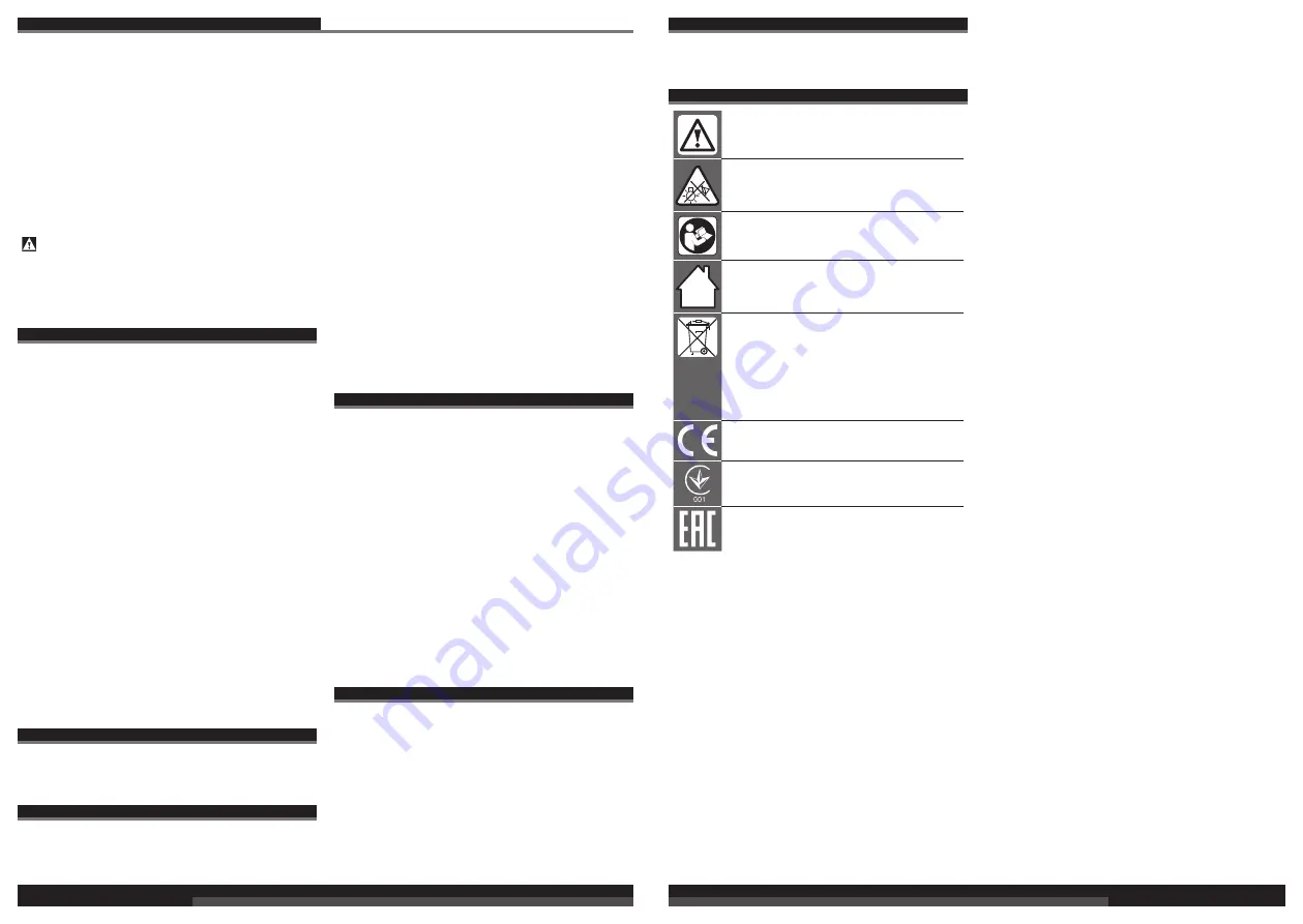 AEG BFL18X Instructions Manual Download Page 12