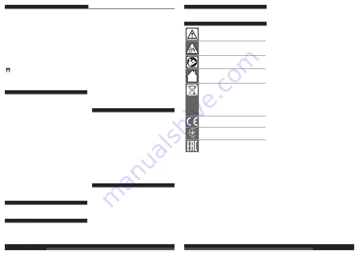 AEG BFL18X Instructions Manual Download Page 16