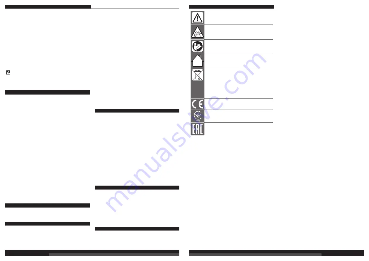 AEG BFL18X Instructions Manual Download Page 17