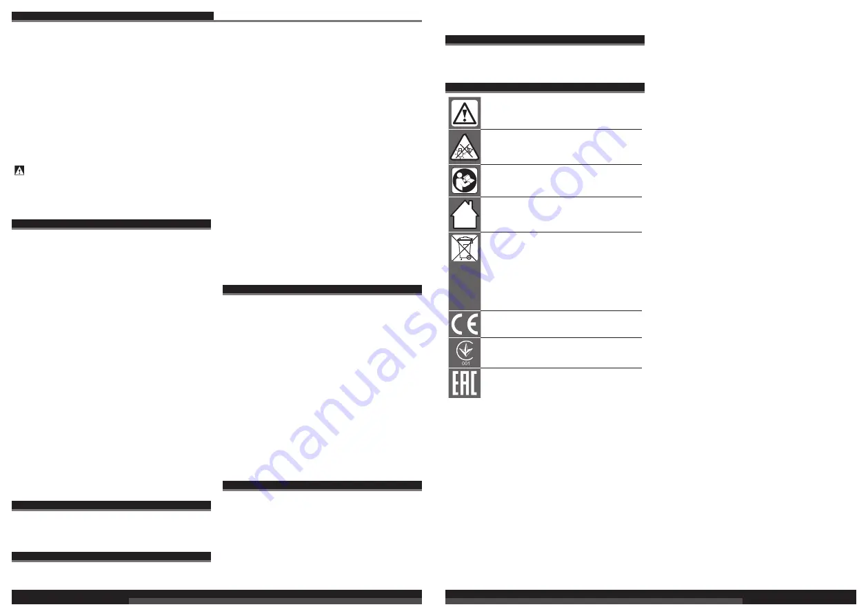 AEG BFL18X Instructions Manual Download Page 25