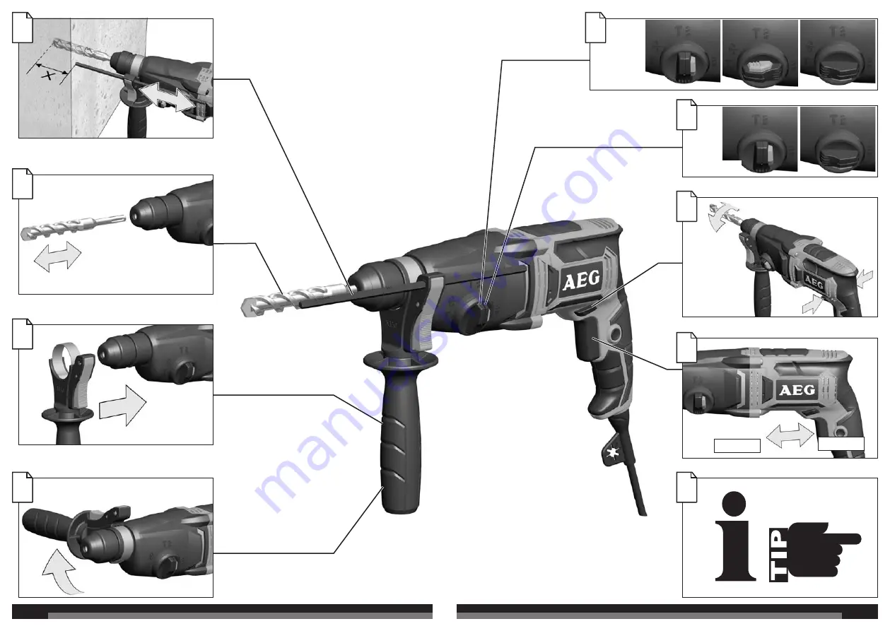 AEG BH 24 IE Скачать руководство пользователя страница 3